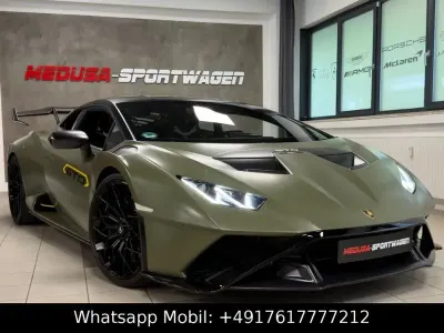 Gebraucht Lamborghini Huracán 640 PS (470 kW) 2022 Grün Coupé