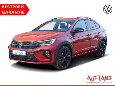 Brugt VW Taigo R-line 110 HK (80 kW) 2022 Rød SUV