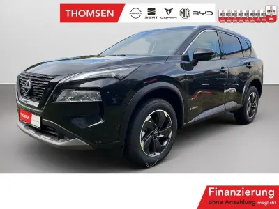 Neu Nissan X-Trail N-Connecta 204 PS (150 kW) 2025 Black pearl (m) SUV