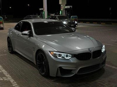 Gebraucht BMW M4 Cabriolet Basis 431 PS (317 kW) 2016 Silber Cabrio