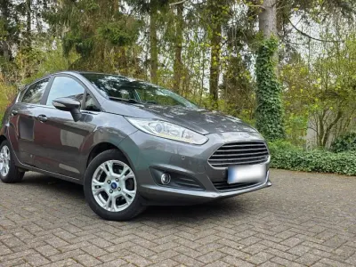 Gebraucht Ford Fiesta Titanium 101 PS (74 kW) 2016 Grau Kleinwagen