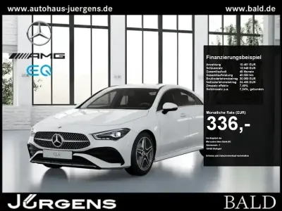 Gebraucht Mercedes CLA180 AMG 136 PS (100 kW) 2025 Unilack polarweiß Limousine