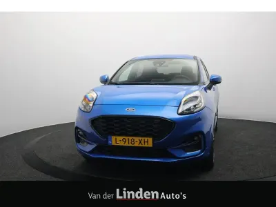 Gebraucht Ford Puma Premium 124 PS (91 kW) 2021 Blau SUV