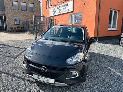 Gebraucht Opel Adam Rocks Rocks 69 PS (50 kW) 2016 Schwarz Kleinwagen
