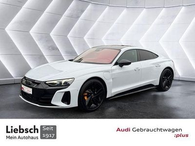 Suzukagrau metallic Gebraucht 2022 Audi e-tron GT quattro Ambiente Limousine | 54.790 € (Teuer)