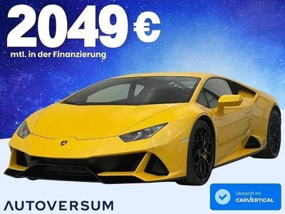 Gebraucht Lamborghini Huracán 640 PS (470 kW) 2022 Giallo inti Coupé