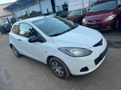 Gebraucht Mazda 2 Impuls 75 PS (55 kW) 2009 Weiß Kleinwagen