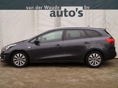 Gebraucht Kia Ceed Sportswagon 120 PS (88 kW) 2018 Grau Kombi