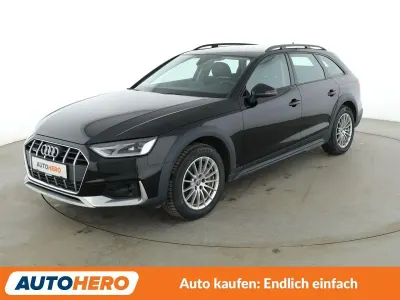 Gebraucht Audi A4 Allroad Business 286 PS (210 kW) 2020 Brillantschwarz Kombi