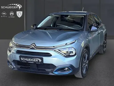 Gebraucht Citroën e-C4 Feel 100 kW (136 PS) 2022 Blau SUV