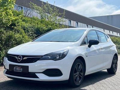 Usata Opel Astra 110 CV (80 kW) 2020 Bianco Berlina