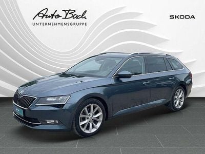 Gebraucht Skoda Superb Style 190 PS (139 kW) 2019 Grau (quarzgrau metallic) Kombi