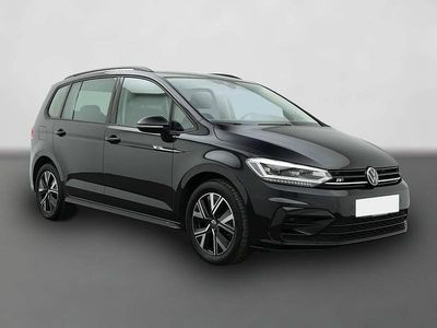 Gebraucht VW Touran Highline 150 PS (110 kW) 2024 Schwarz Van / Kleinbus