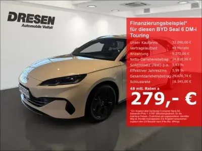 Ny BYD Seal Boost 184 HK (135 kW) 2026 Grå Stationcar