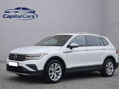 Weiß Gebraucht 2022 VW Tiguan Allspace Life SUV | 24.500 € (Fairer Preis)