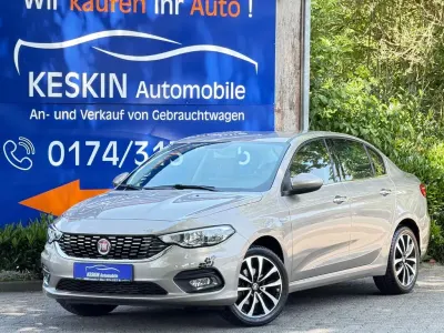 Gebraucht Fiat Tipo Lounge 95 PS (69 kW) 2017 Braun Limousine