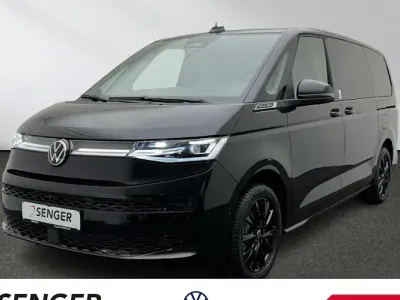 Ny VW Multivan 150 HK (110 kW) 2026 Svart Minibuss