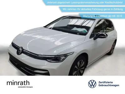 Gebraucht VW Golf VIII Goal 110 PS (80 kW) 2025 Weiß Limousine