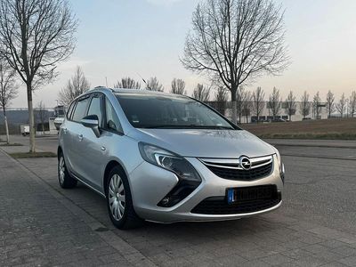 Gebraucht Opel Zafira Tourer 170 PS (125 kW) 2016 Silber Van / Kleinbus