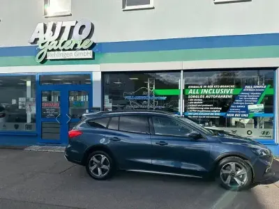 Używany Ford Focus 125 KM (91 kW) 2020 Niebieski Kombi
