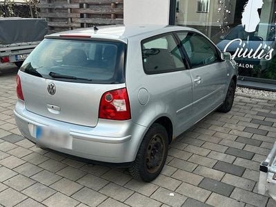Brugt VW Polo 90 HK (66 kW) 2003 Sølv Hatchback