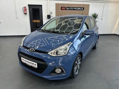 Usata Hyundai i10 Style 67 CV (49 kW) 2015 Argento Utilitaria