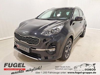 Gebraucht Kia Sportage GT-Line 177 PS (130 kW) 2019 (1k) zilinaschwarz met. SUV
