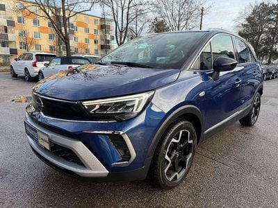 Nautic blue Gebraucht 2022 Opel Crossland X Ultimate SUV | 15.900 € (Guter Preis)
