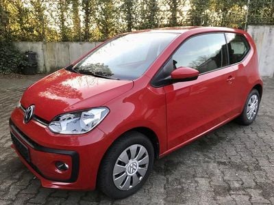 Gebraucht VW up! 60 PS (44 kW) 2017 Rot Kleinwagen