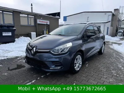 Occasion Renault Clio GrandTour LIMITED 90 ch (66 kW) 2017 Gris Break