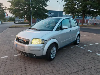Gebraucht Audi A2 Basis 75 PS (55 kW) 2003 Silber Kleinwagen