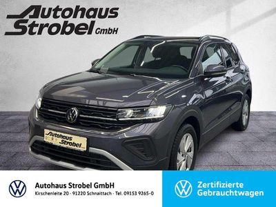 Rauchgrau metallic Gebraucht 2024 VW T-Cross Life SUV | 27.990 € (Fairer Preis)
