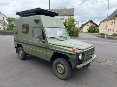 Gebraucht Mercedes G230 116 PS (85 kW) 1996 Grün SUV