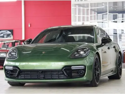 Brugt Porsche Panamera 460 HK (338 kW) 2019 Grøn Stationcar