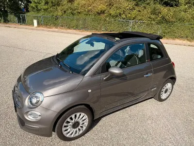 Gebraucht Fiat 500C Lounge 70 PS (51 kW) 2020 Grau Cabrio