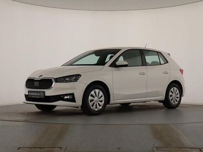 Gebraucht Skoda Fabia Essence 80 PS (58 kW) 2024 Candyweiss Kleinwagen