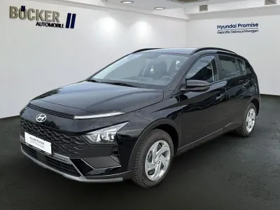 Gebraucht Hyundai Bayon Select 101 PS (74 kW) 2025 Phantom black SUV