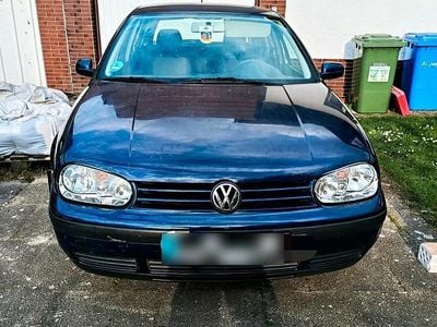 Occasion VW Golf IV 75 PK (55 kW) 2001 Blauw Sedan