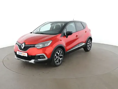 Gebraucht Renault Captur Intens 90 PS (66 kW) 2018 Rot SUV