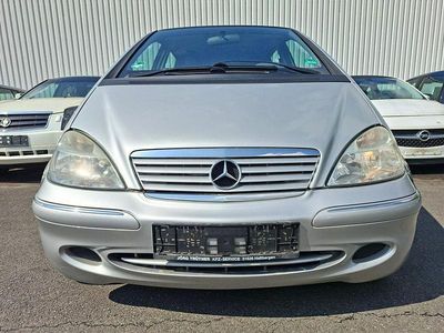 Usata Mercedes A160 Classic 102 CV (75 kW) 2003 Argento Berlina