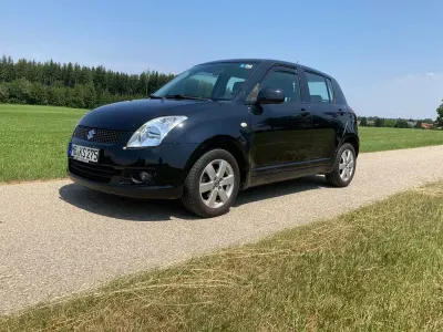 Gebraucht Suzuki Swift 92 PS (67 kW) 2009 Kleinwagen