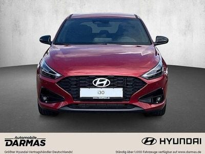 Usata Hyundai i30 Advantage 140 CV (102 kW) 2024 Rosso Berlina