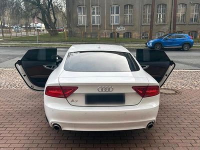 Gebraucht Audi A7 245 PS (180 kW) 2013 Weiß Kleinwagen