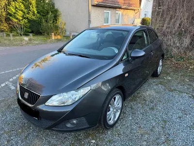 Brugt Seat Ibiza 85 HK (62 kW) 2009 Grå Coupe