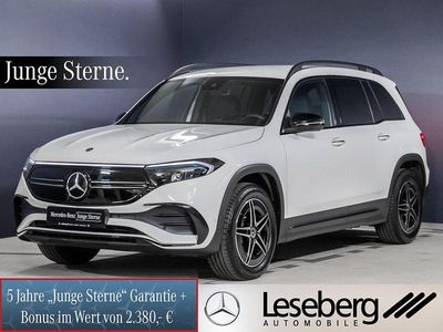 Gebraucht Mercedes EQB300 AMG 167 kW (228 PS) 2024 Polarweiß SUV