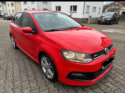 Gebraucht VW Polo Sport 90 PS (66 kW) 2018 Rot Kleinwagen