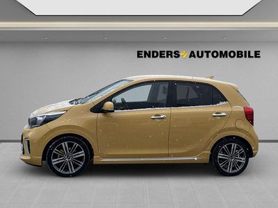 (b2y) honey bee yellow met. (gelb) Gebraucht 2020 Kia Picanto GT-Line Kleinwagen | 10.780 € (Fairer Preis)