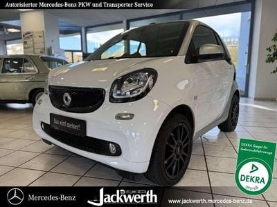 Weiß Gebraucht 2019 Smart ForTwo Cabrio Cabrio | 15.500 € (Etwas zu teuer)