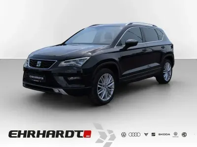 Gebraucht Seat Ateca XCELLENCE 150 PS (110 kW) 2018 Schwarz SUV