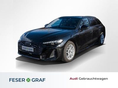 Mythosschwarz metallic Gebraucht 2025 Audi A5 Ambiente Kombi | 46.490 € (Superpreis)